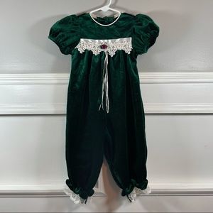Vintage Rare Editions Romper
